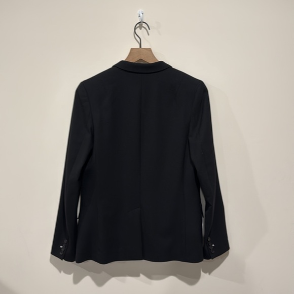 • Paul Smith • Women’s Black “A Suit To Travel In' Wool Blazer Size 40 / US 4 - Picture 7 of 7